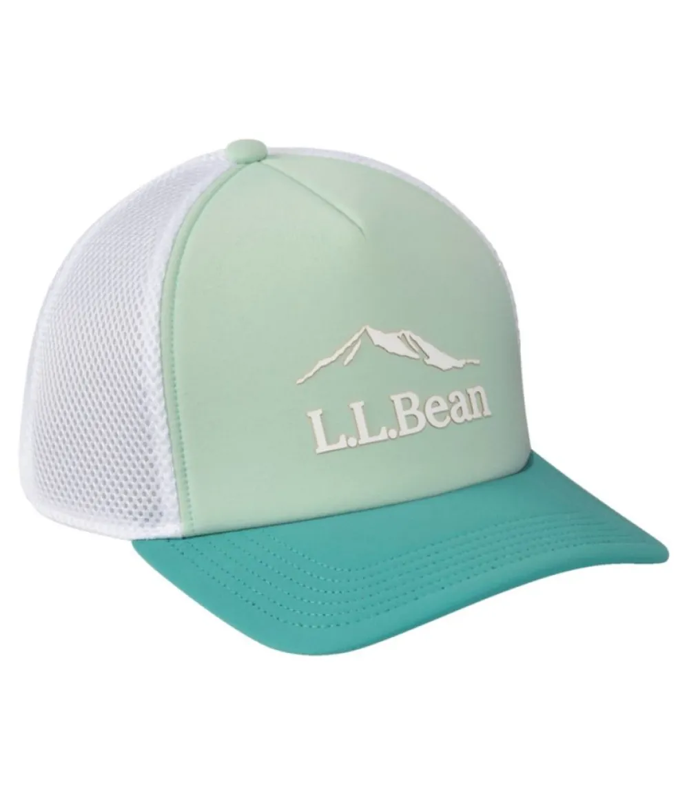 "Adults' Beanlight Floating Trucker Hat"-L.L.Bean Online