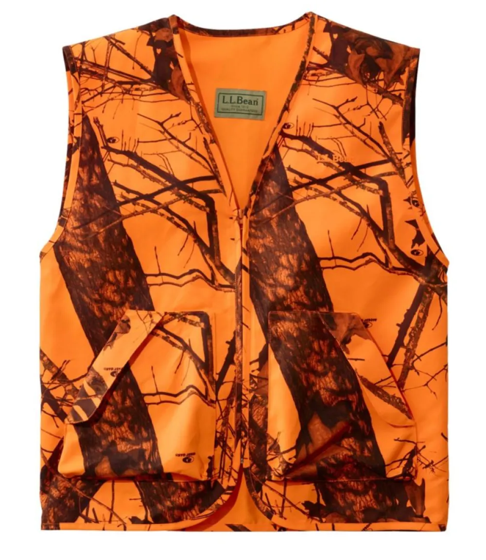 "Adults' Big Game Hunting Safety Vest, Camouflage"-L.L.Bean Best