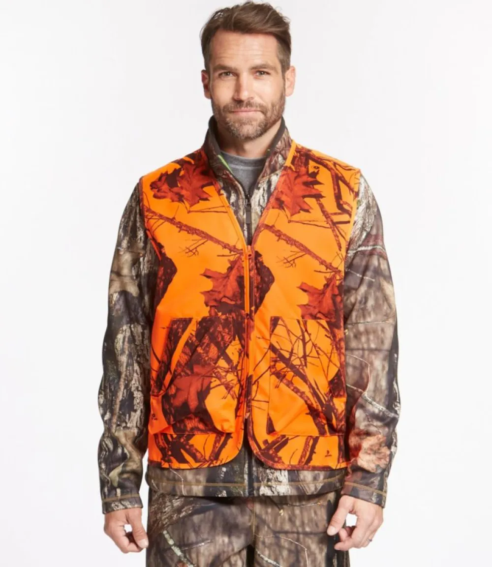 "Adults' Big Game Hunting Safety Vest, Camouflage"-L.L.Bean Best