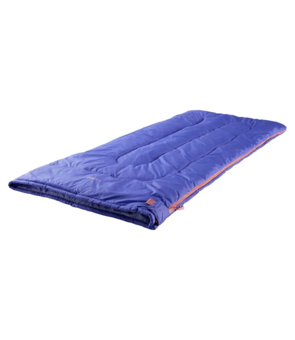 "Adults' Camp Sleeping Bag, Cotton-Blend-Lined 40°F"-L.L.Bean Flash Sale
