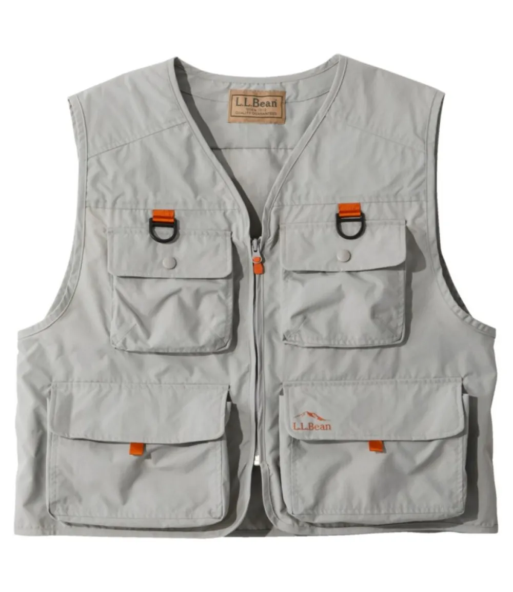 "Adults' Emerger Fishing Vest"-L.L.Bean Discount