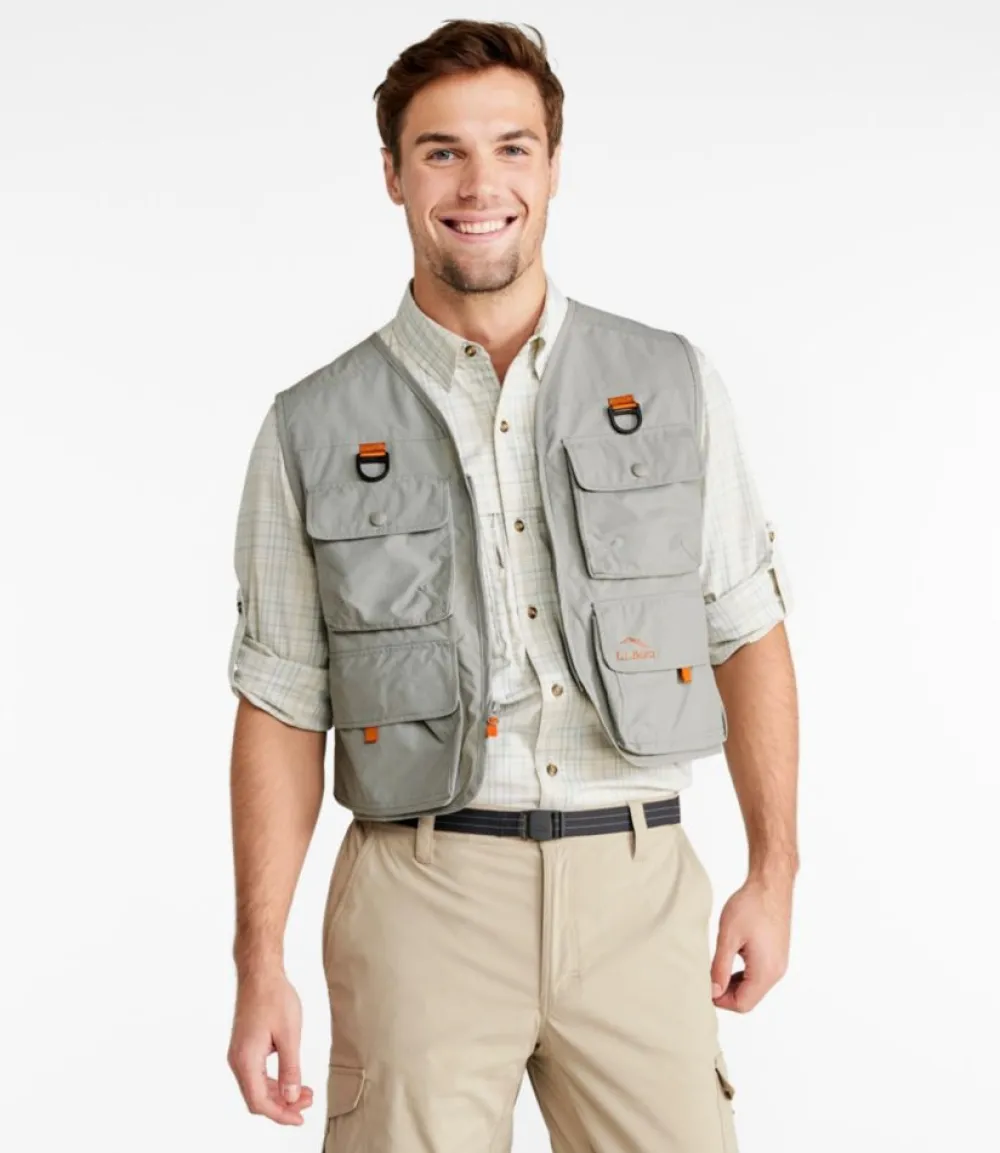 "Adults' Emerger Fishing Vest"-L.L.Bean Discount