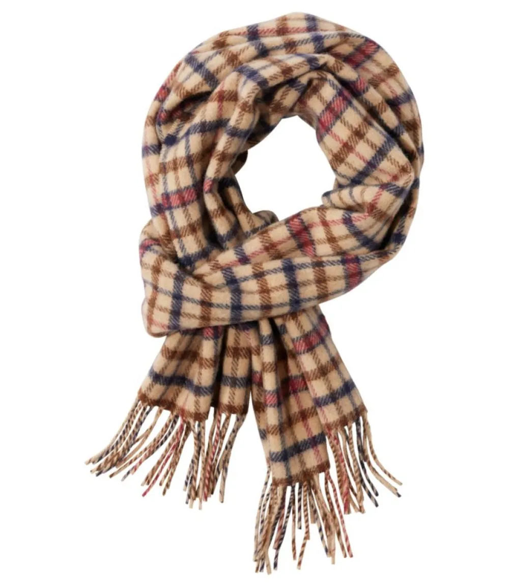 "Adults' Irish Lambswool Scarf"-L.L.Bean Sale