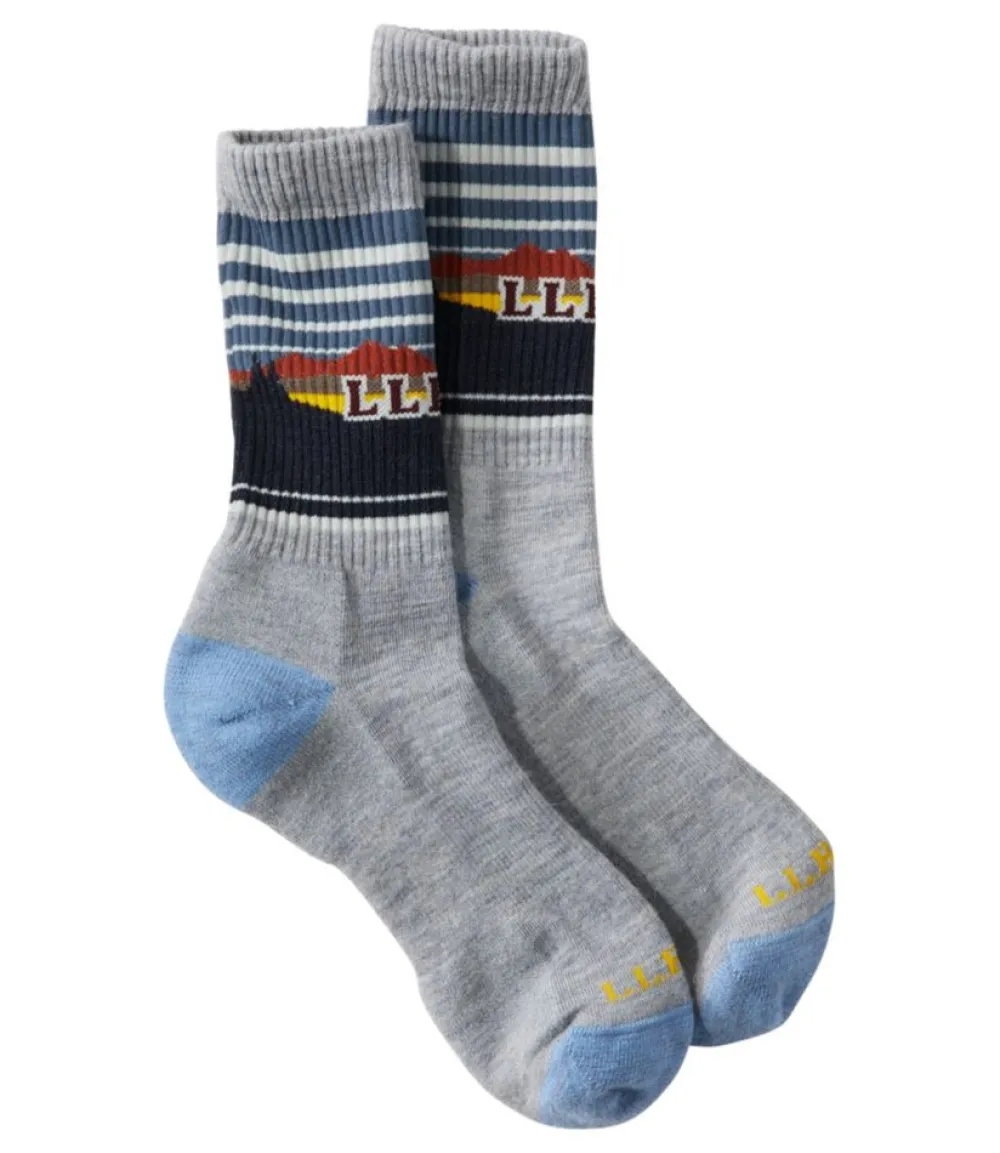 "Adults' Katahdin Hiker Socks"-L.L.Bean Best