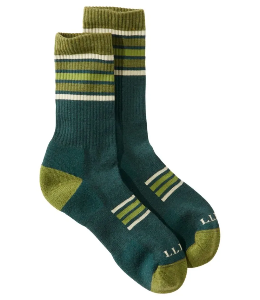 "Adults' Katahdin Hiker Socks, Stripe"-L.L.Bean Best Sale