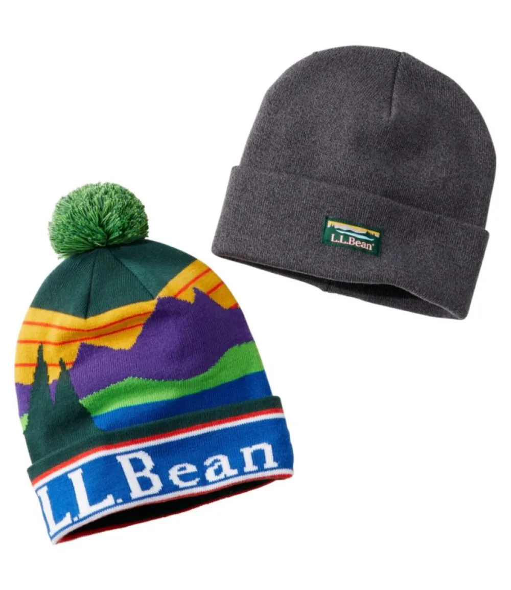 "Adults' Katahdin Pom and ie Gift Set"-L.L.Bean Best