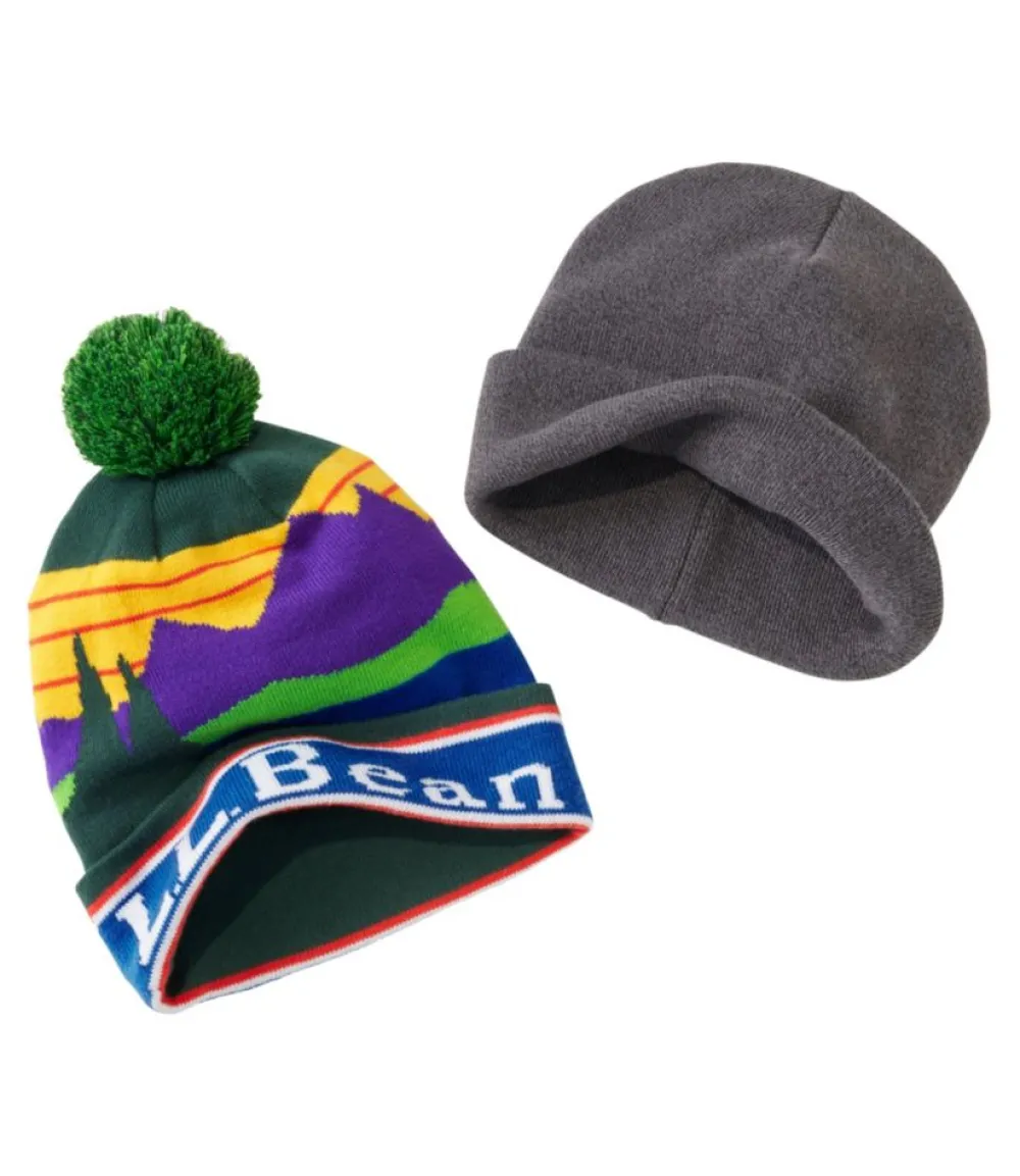 "Adults' Katahdin Pom and ie Gift Set"-L.L.Bean Best