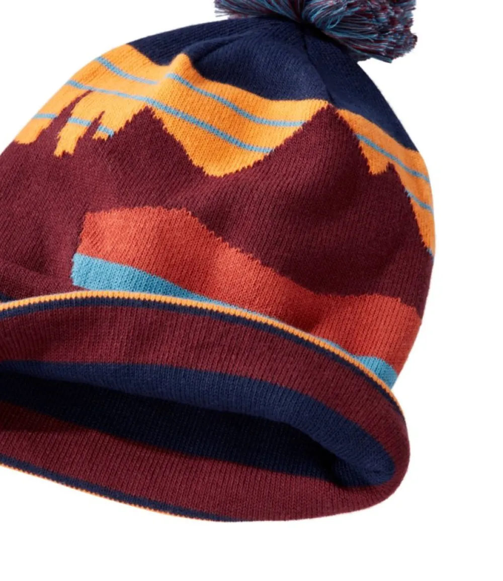 "Adults' Katahdin Pom Hat"-L.L.Bean Cheap