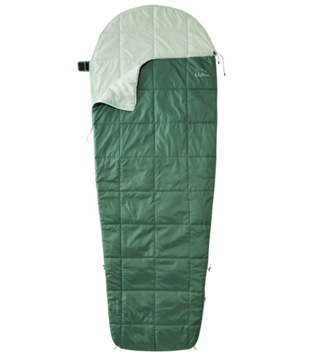 "Adults' Adventure 50 Sleeping Bag"-L.L.Bean Clearance