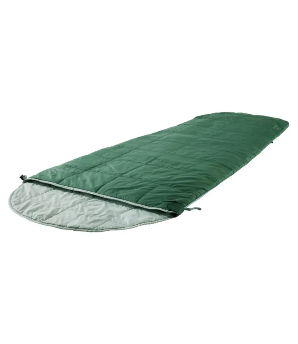 "Adults' Adventure 50 Sleeping Bag"-L.L.Bean Clearance