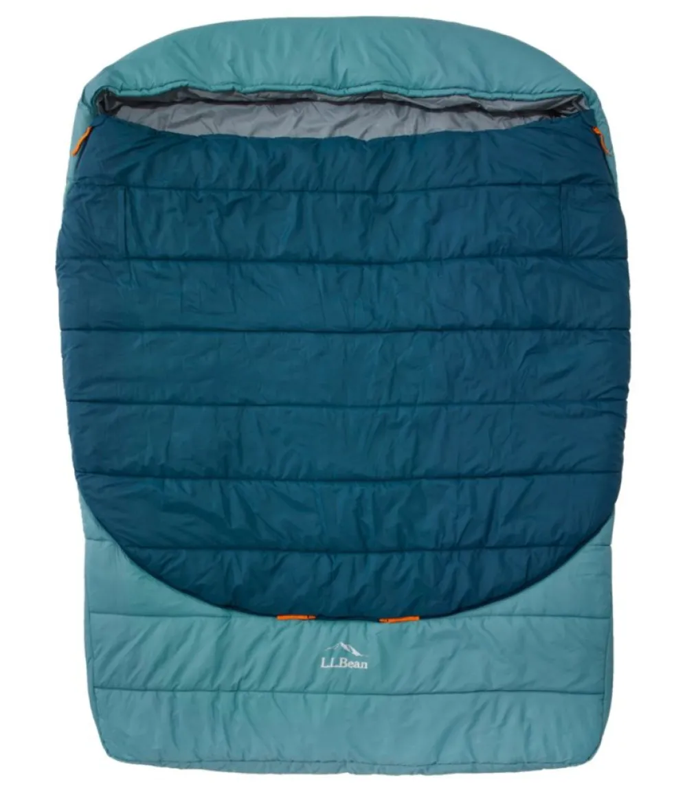 "Adults' Adventure 30° Sleeping Bag, Double"-L.L.Bean Cheap