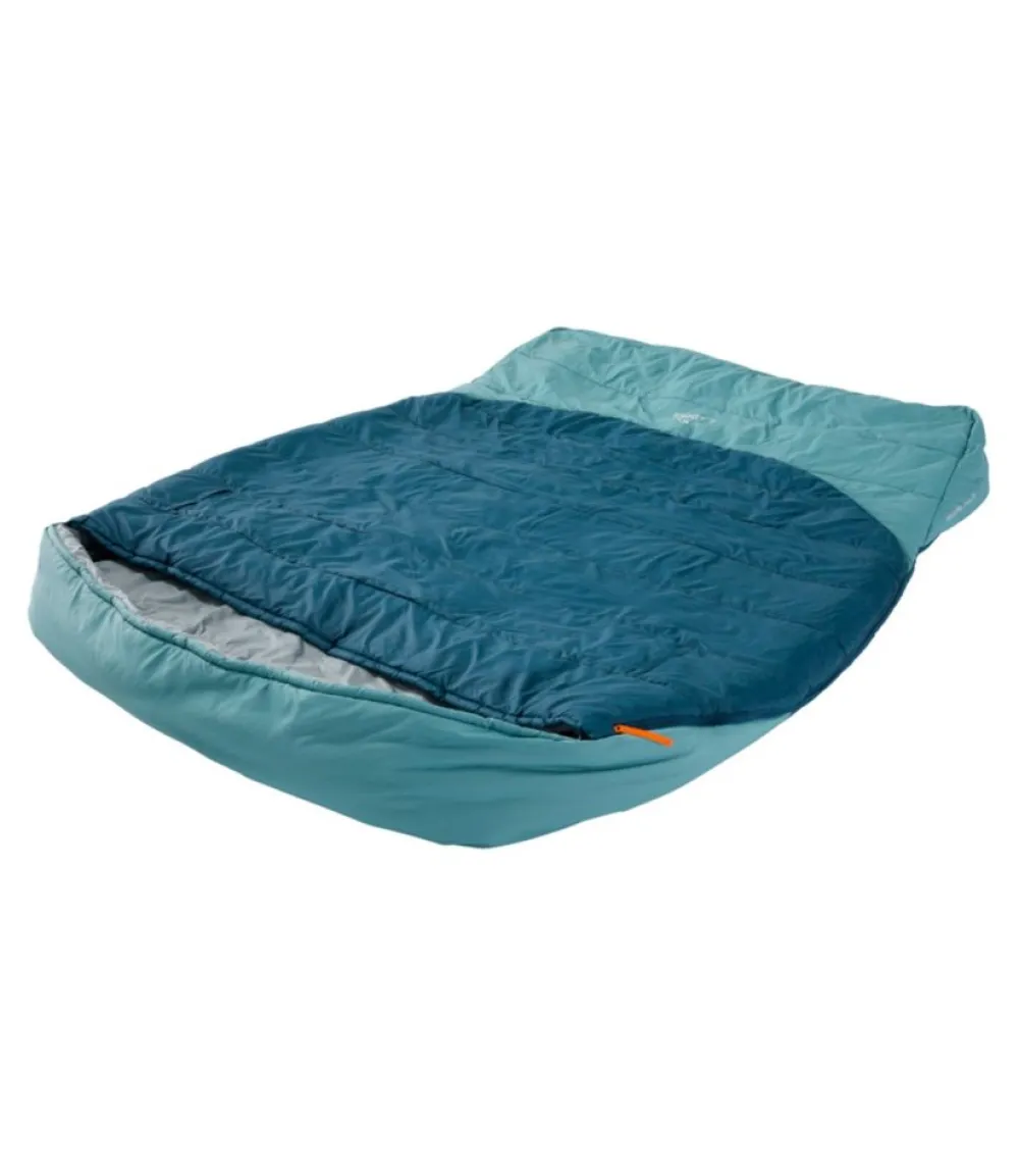 "Adults' Adventure 30° Sleeping Bag, Double"-L.L.Bean Cheap