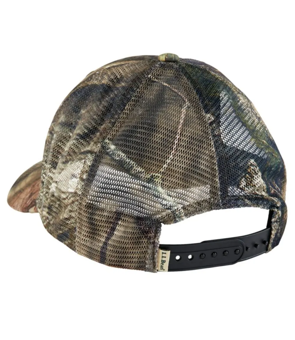 "Adults' Camouflage Trucker Hat"-L.L.Bean Hot