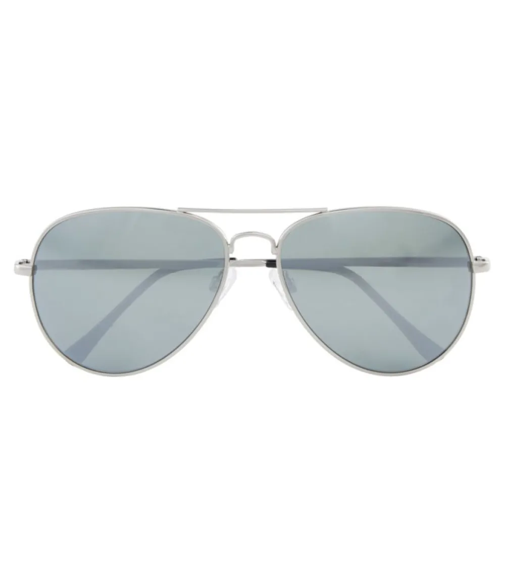 "Adults' Classic Aviator Polarized Sunglasses"-L.L.Bean Clearance