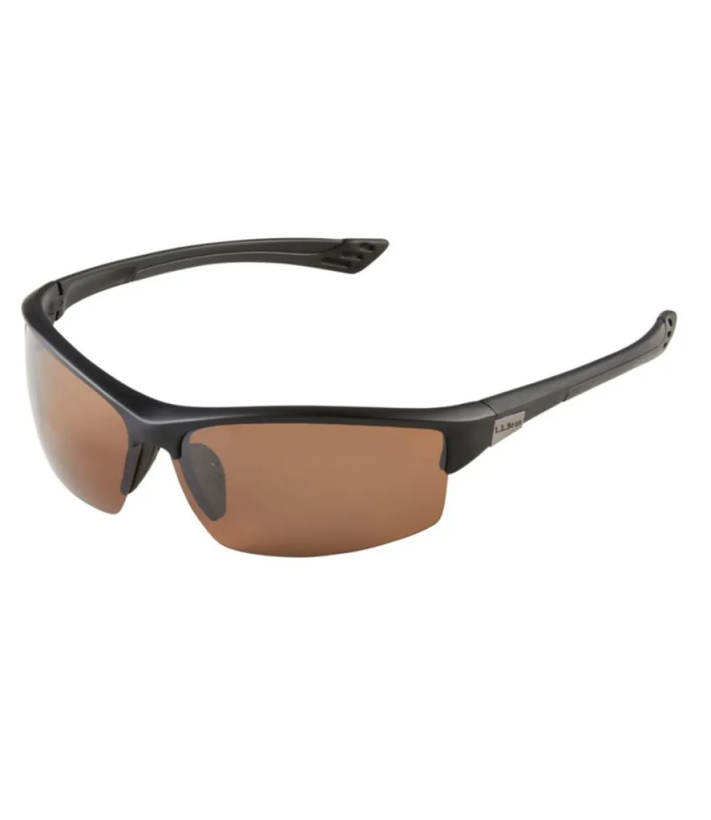 "Adults' Half-Time Polarized Sunglasses"-L.L.Bean Hot
