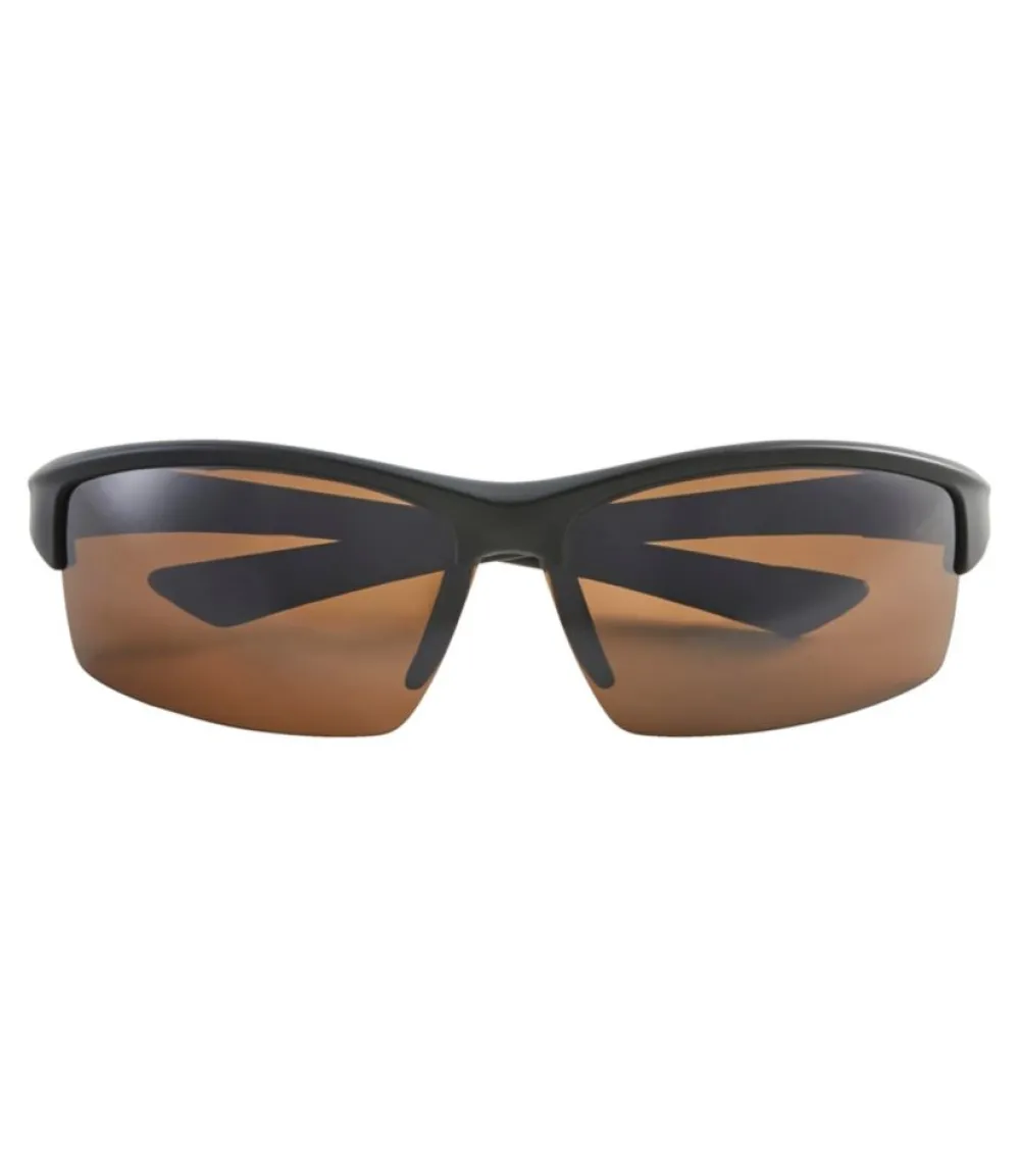 "Adults' Half-Time Polarized Sunglasses"-L.L.Bean Hot