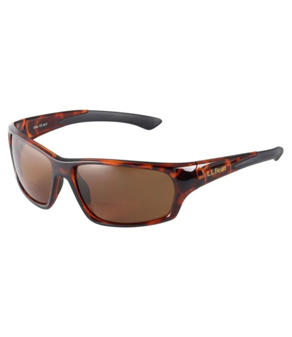 "Adults' PocketWater Polarized BiFocal Sunglasses"-L.L.Bean Sale