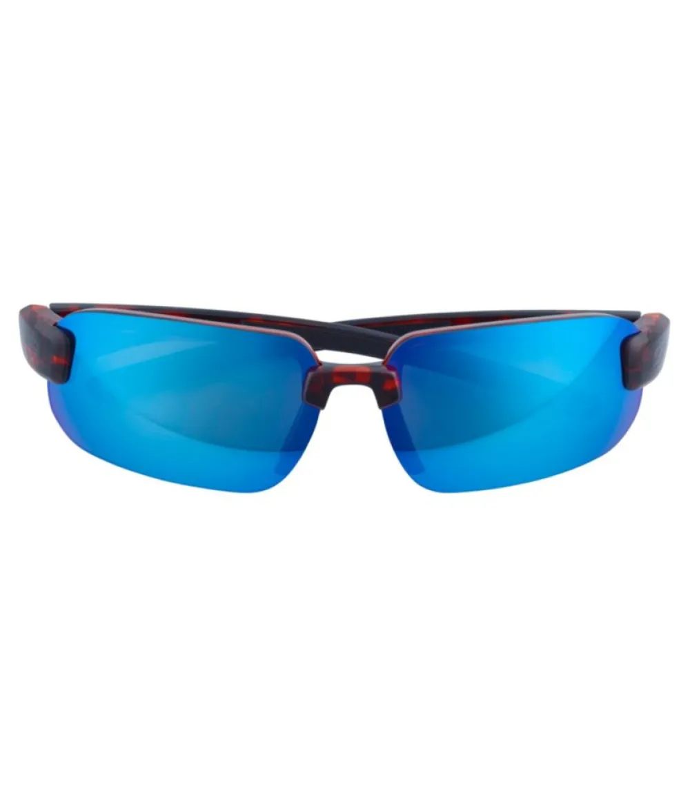 "Adults' Polarized Performance BiFocal Rimless Mirror Sunglasses"-L.L.Bean Store