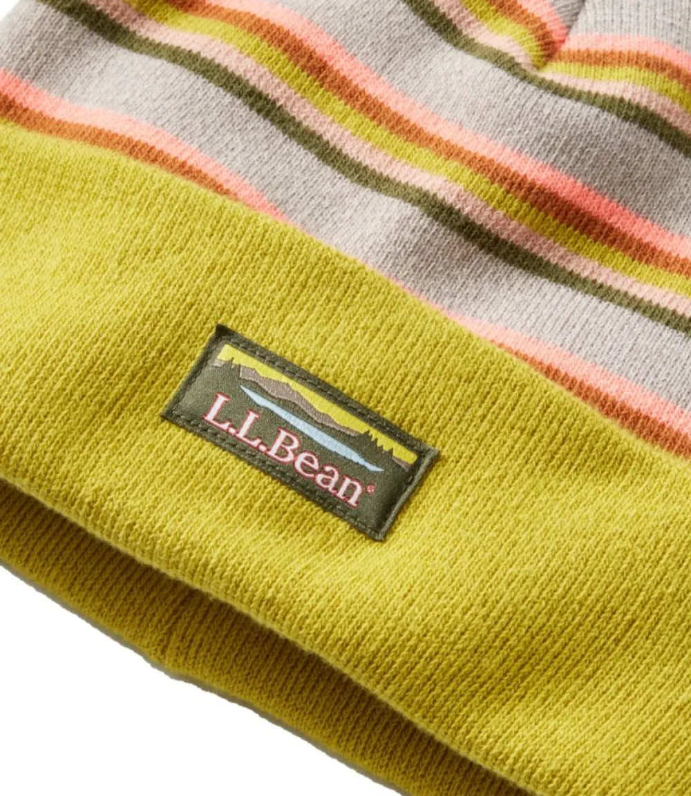 "Adults' ie, Stripe"-L.L.Bean New