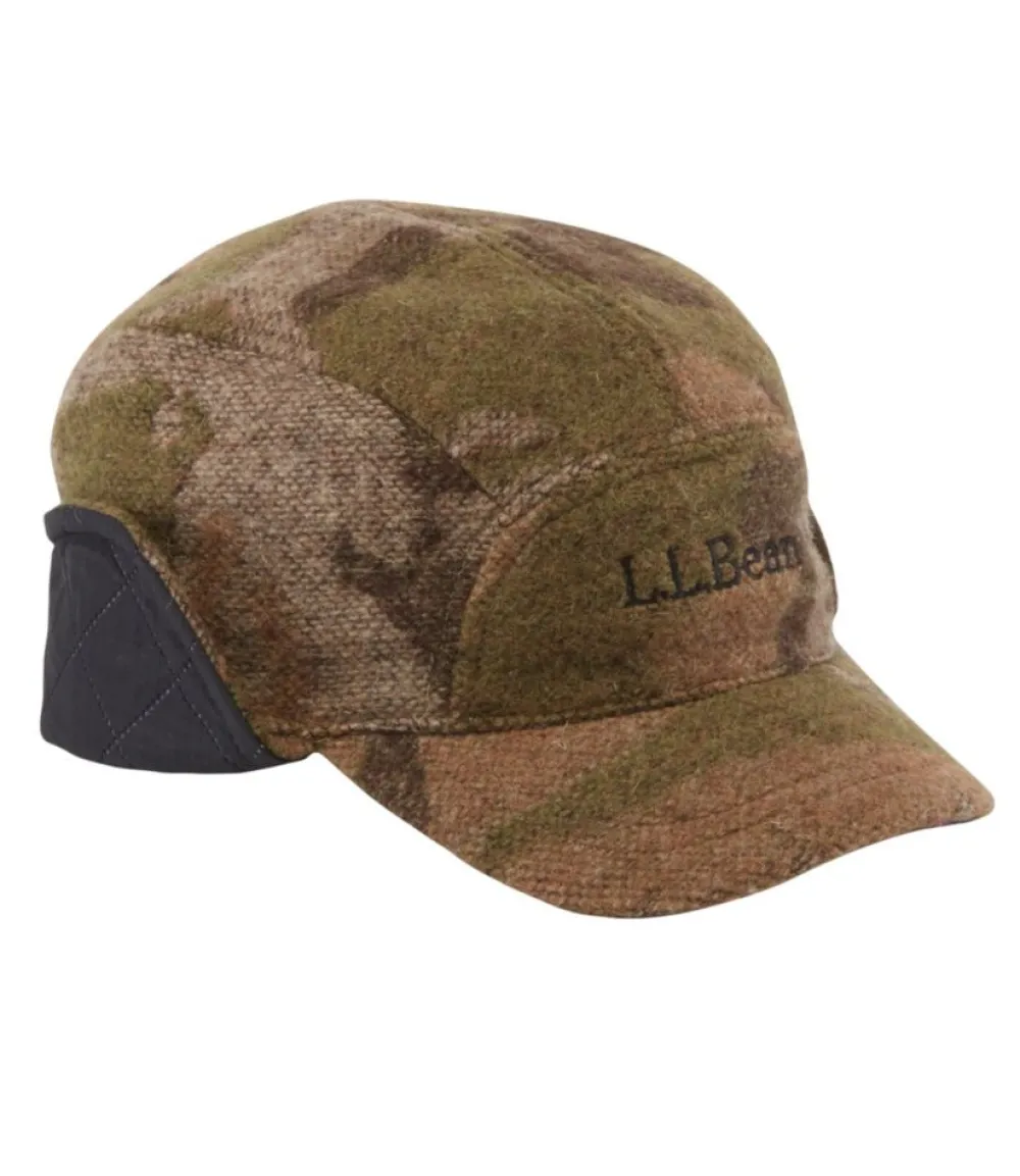 "Adults' Maine Guide Wool Cap with PrimaLoft, uflage"-L.L.Bean Cheap