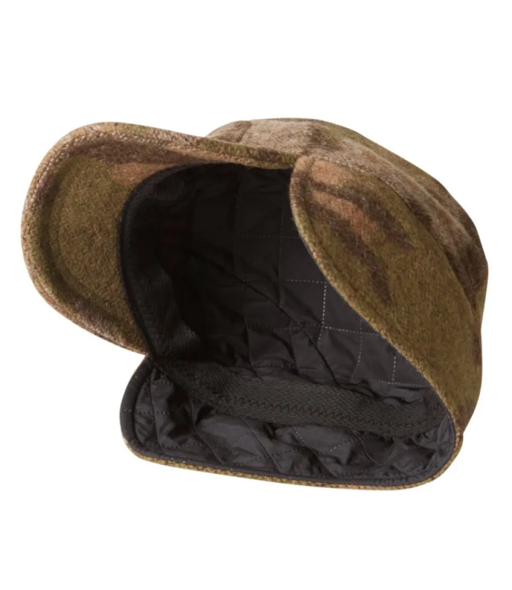 "Adults' Maine Guide Wool Cap with PrimaLoft, uflage"-L.L.Bean Cheap