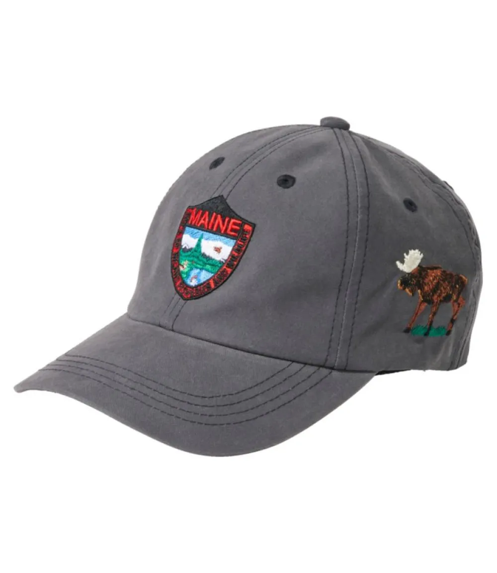 "Adults' Maine Inland Fisheries and Wildlife Baseball Cap, Moose"-L.L.Bean Cheap