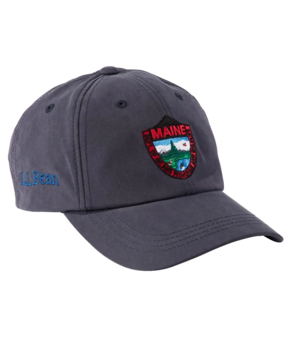 "Adults' MIF&W Baseball Cap, Brook Trout"-L.L.Bean Clearance