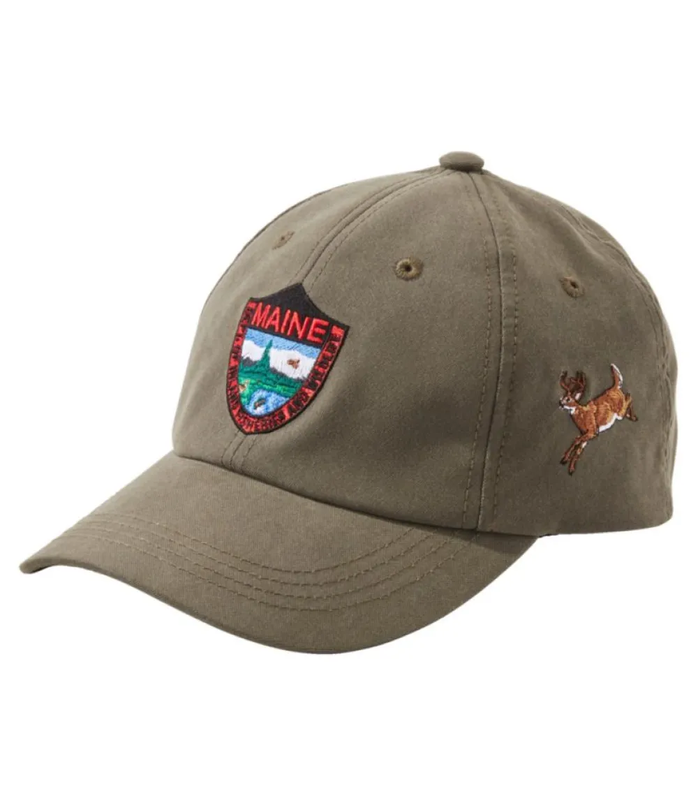 "Adults' MIF&W Baseball Cap, Deer"-L.L.Bean Cheap