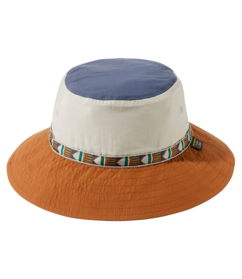 "Adults' Mountain Classic Bucket Hat, Colorblock"-L.L.Bean Fashion