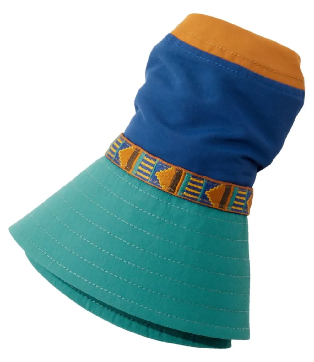 "Adults' Mountain Classic Bucket Hat, Colorblock"-L.L.Bean Fashion