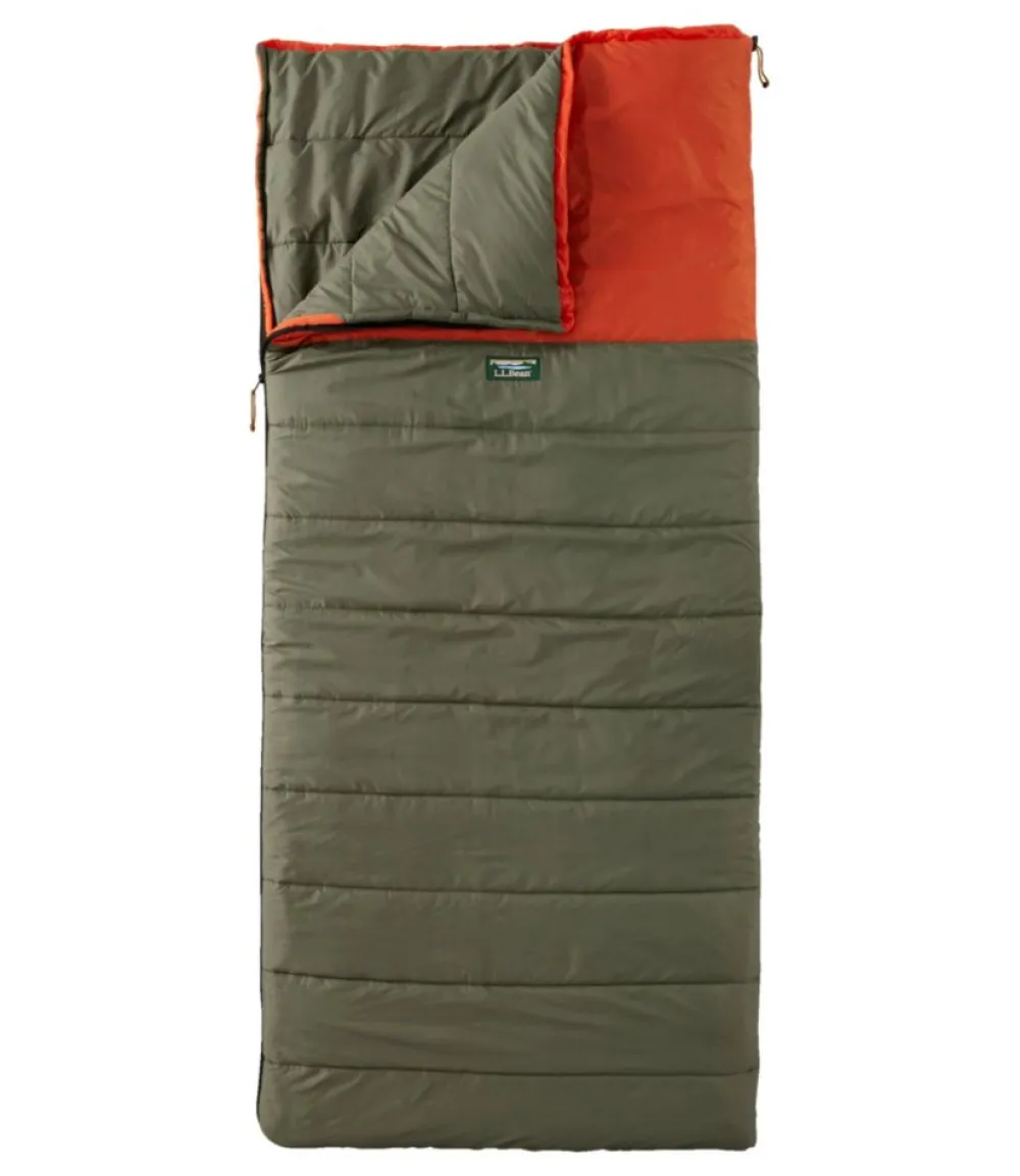 "Adults' Mountain Classic Camp Sleeping Bag, 40°"-L.L.Bean Shop