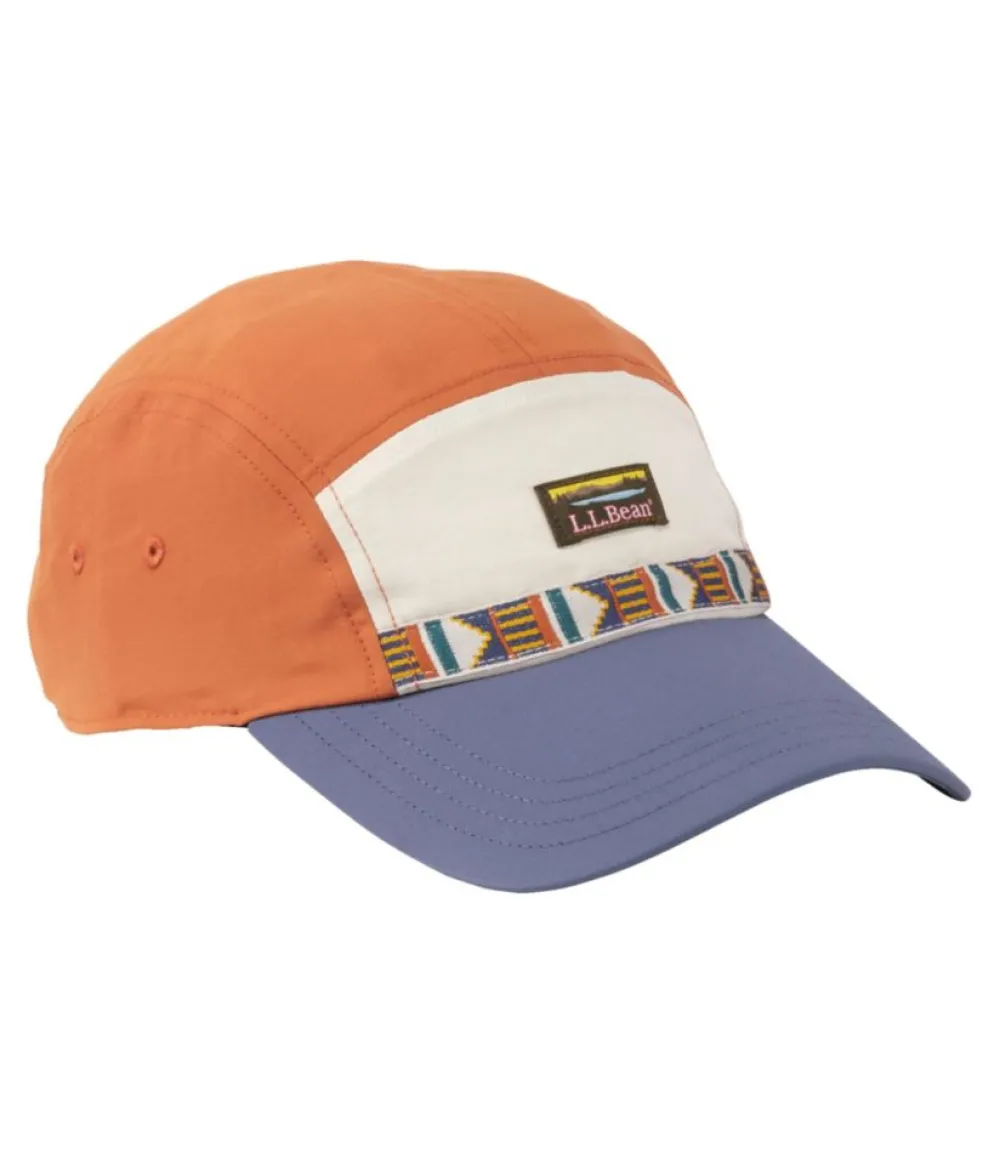 "Adults' Mountain Classic Five-Panel Hat, Colorblock"-L.L.Bean Hot