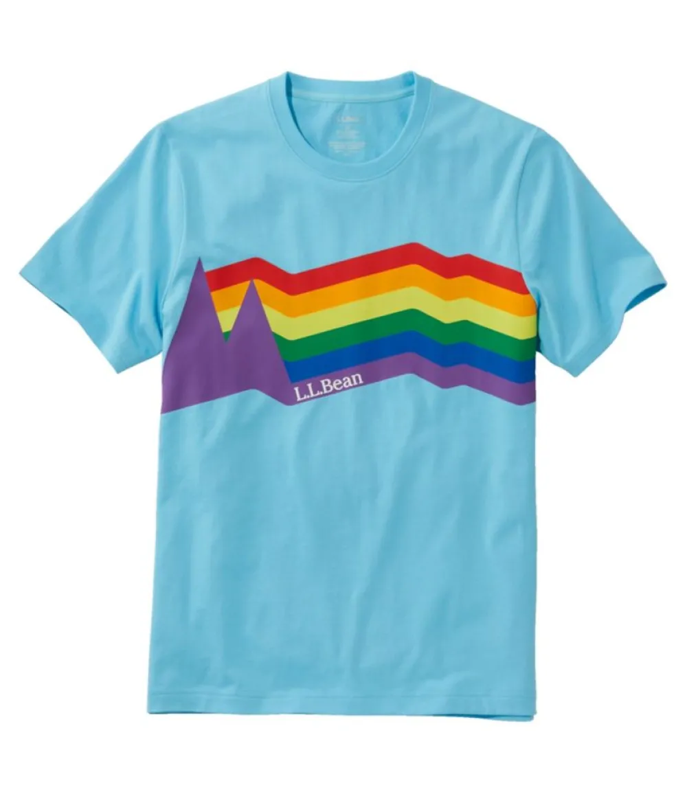 "Adults' Pride Short-Sleeve Tee"-L.L.Bean Cheap