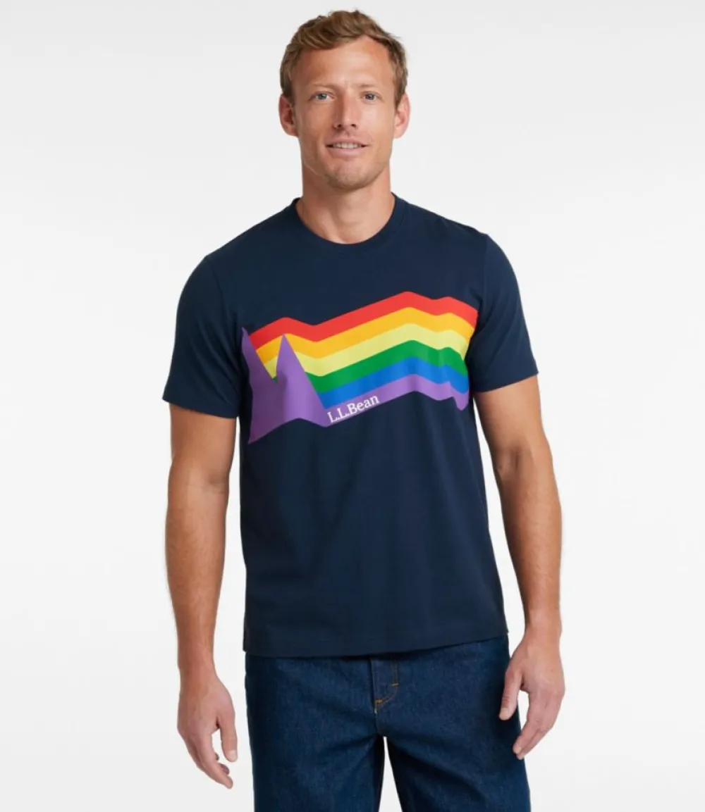"Adults' Pride Short-Sleeve Tee"-L.L.Bean Cheap
