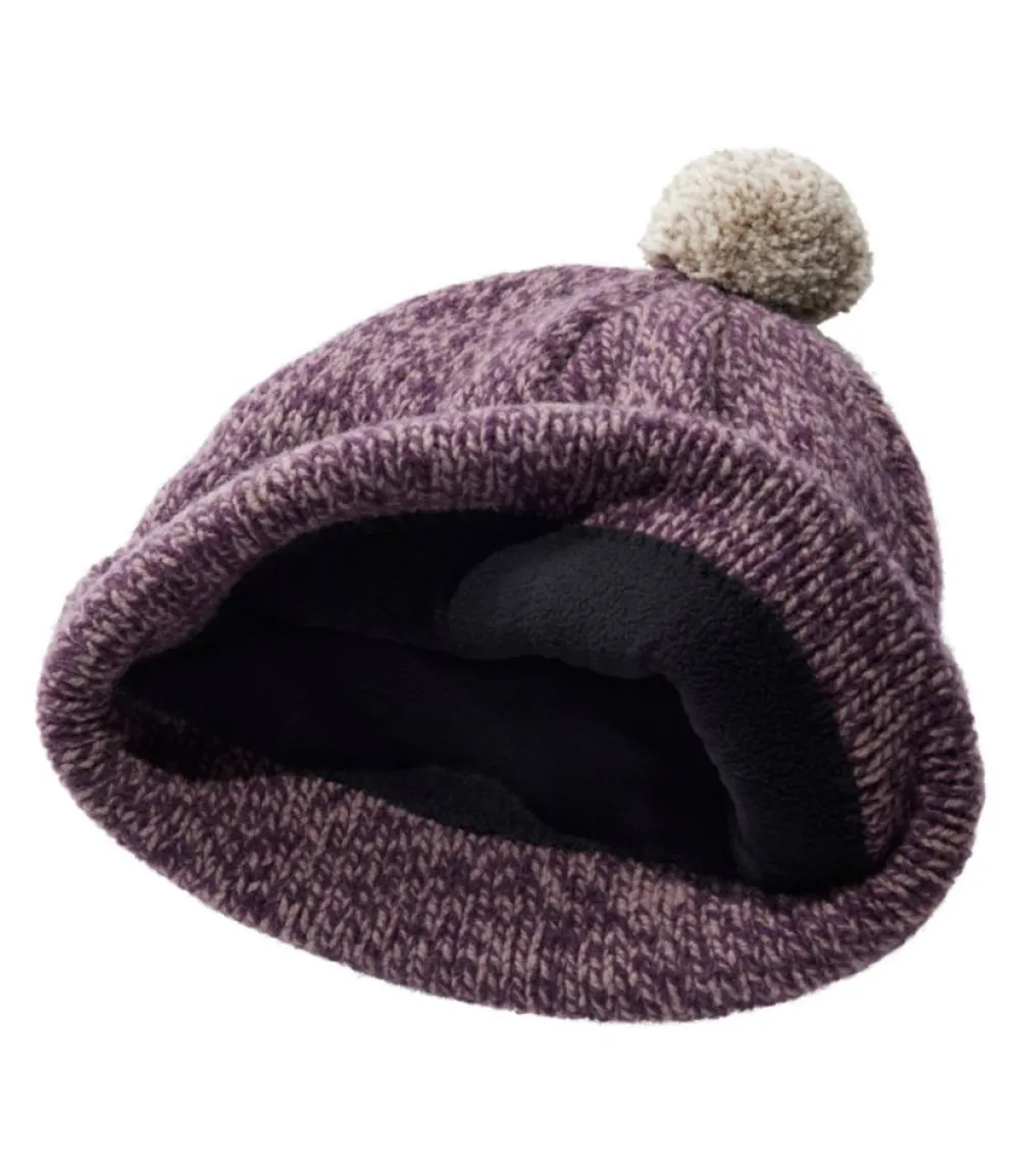 "Adults' Ragg Wool Pom Hat"-L.L.Bean Fashion