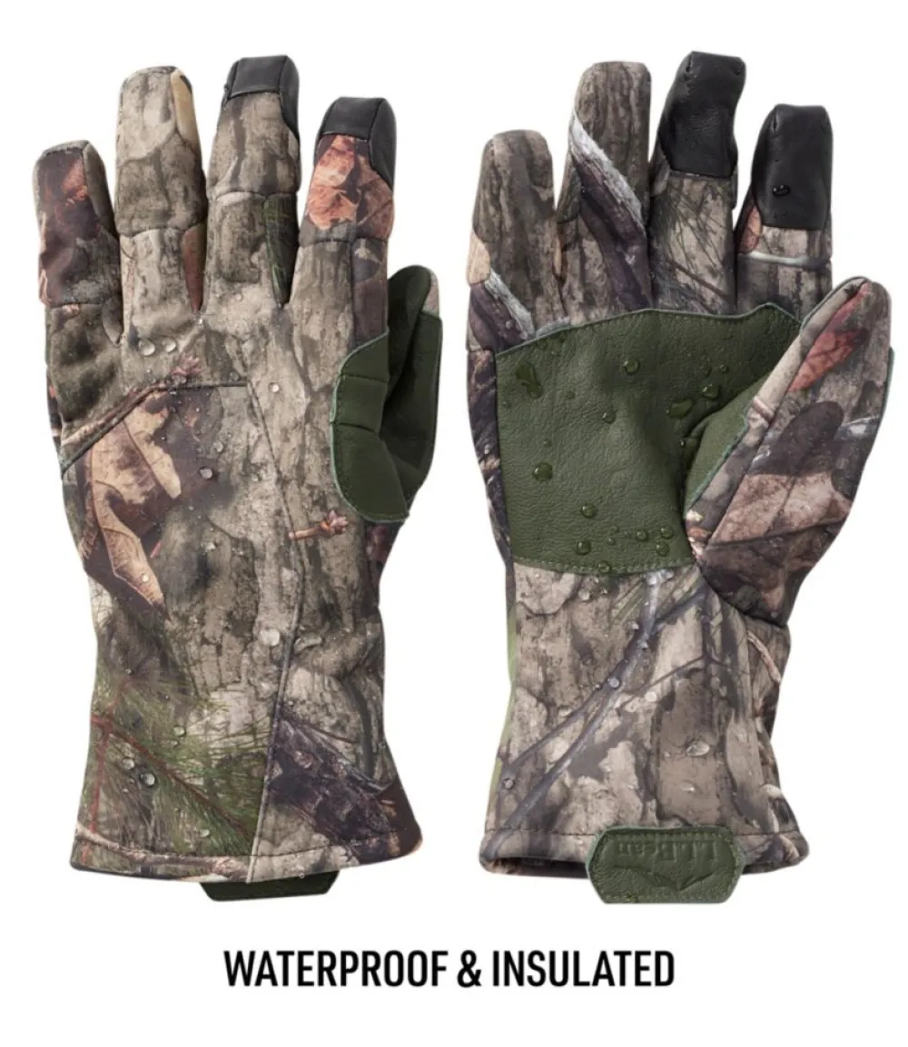 "Adults' Ridge Runner Insulated Waterproof Gloves"-L.L.Bean Cheap
