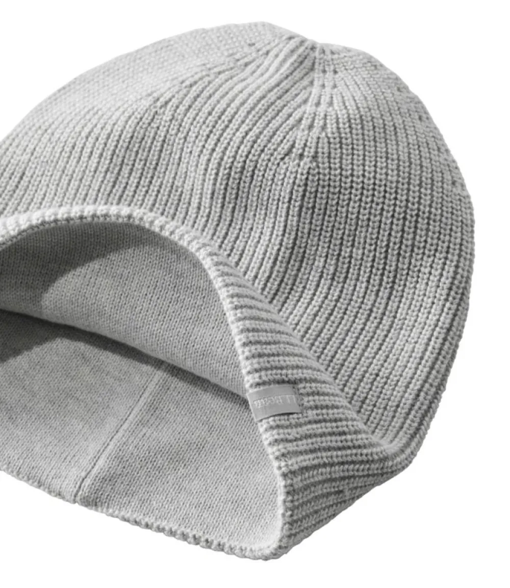 "Adults' 3-Season Cotton Beanie"-L.L.Bean Cheap
