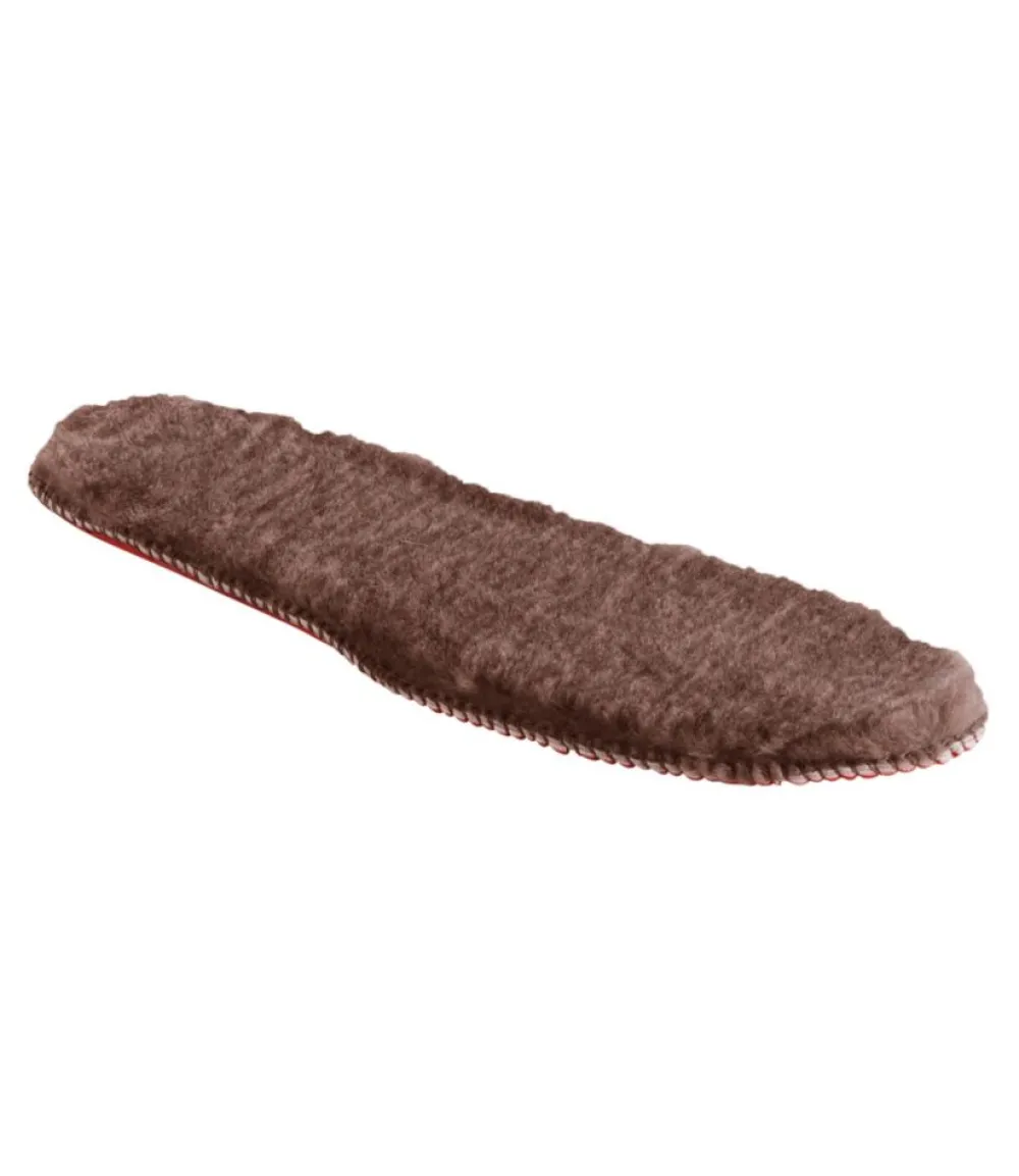 "Adults' Shearling Insoles"-L.L.Bean Sale