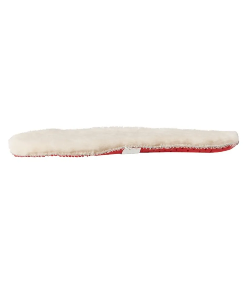 "Adults' Shearling Insoles"-L.L.Bean Sale