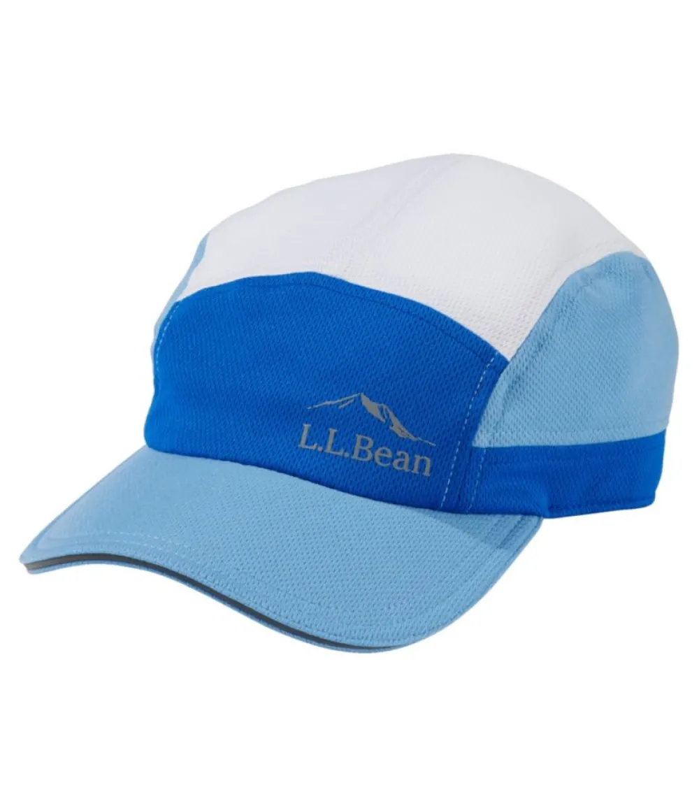 "Adults' SunSmart 5 Panel Cap, Color Block"-L.L.Bean New