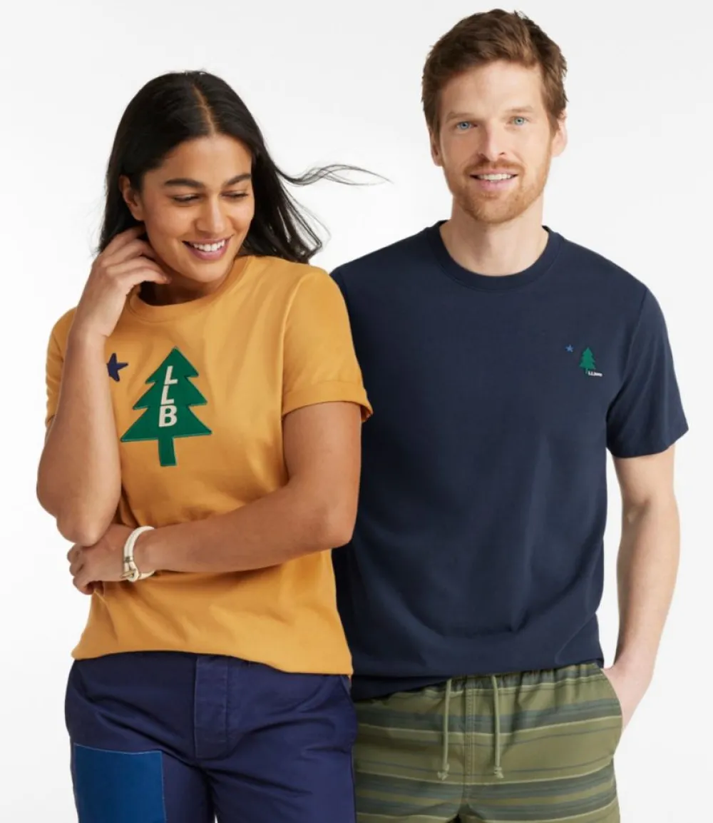 "Adults' Vacationland T-Shirt, Short-Sleeve"-L.L.Bean Fashion