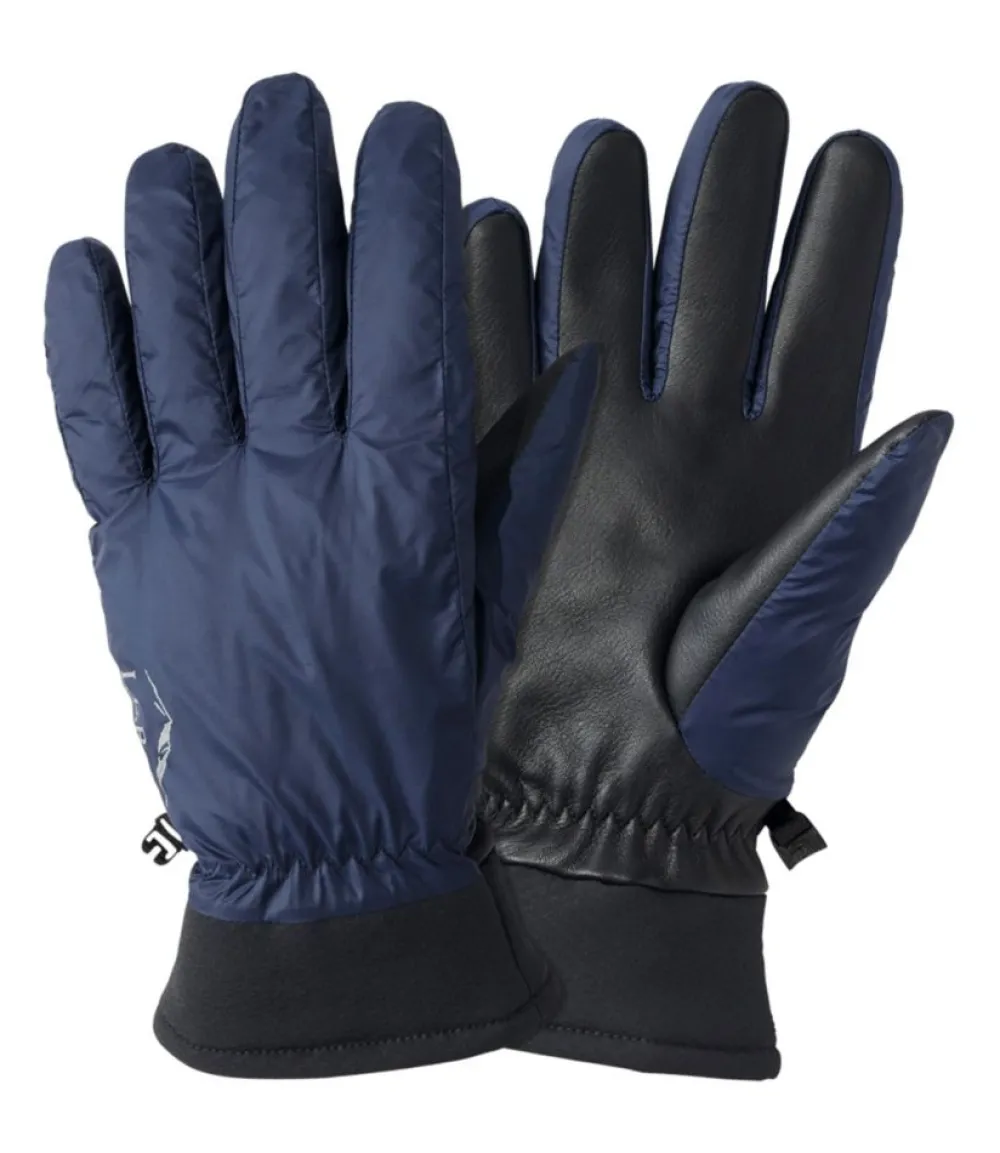 "Adults' Waterproof 650 Down Gloves"-L.L.Bean Shop