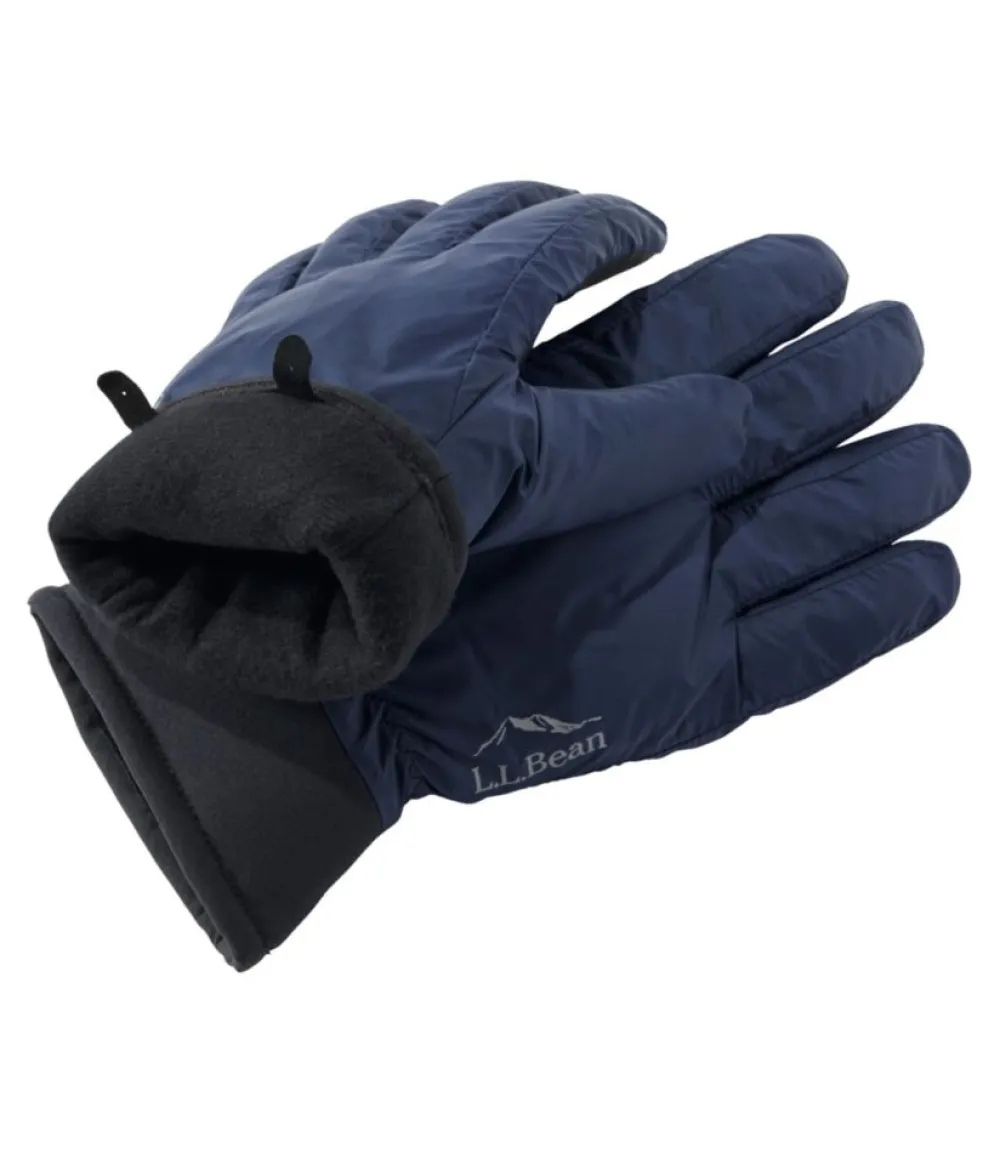 "Adults' Waterproof 650 Down Gloves"-L.L.Bean Shop