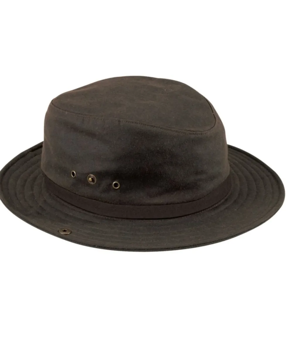"Adults' Waxed-Cotton Packer Hat"-L.L.Bean Hot