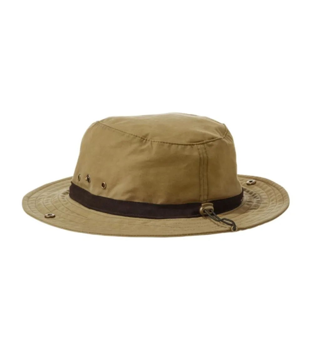"Adults' Waxed-Cotton Packer Hat"-L.L.Bean Hot
