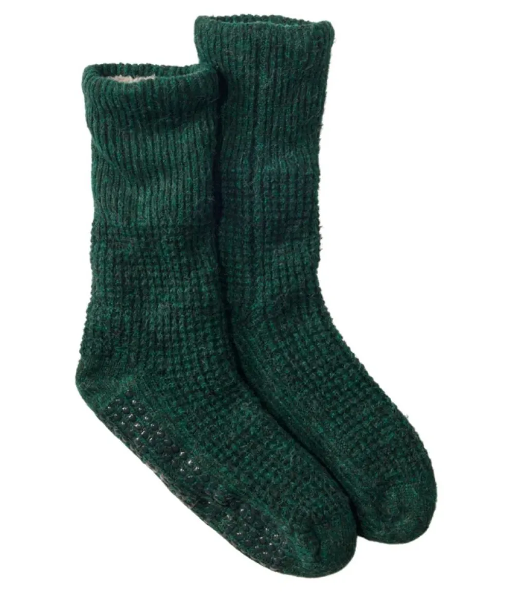 "Adults' Wicked Cozy Socks"-L.L.Bean Sale