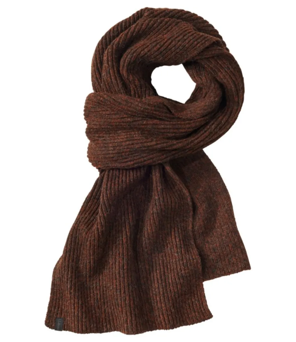 "Adults' Wicked Soft Rib Scarf"-L.L.Bean Sale