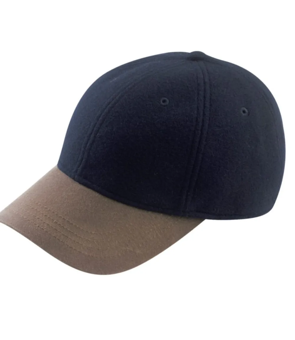 "Adults' Wool-Blend Ball Cap"-L.L.Bean Clearance