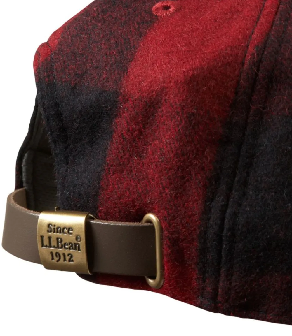 "Adults' Wool-Blend Ball Cap"-L.L.Bean Clearance