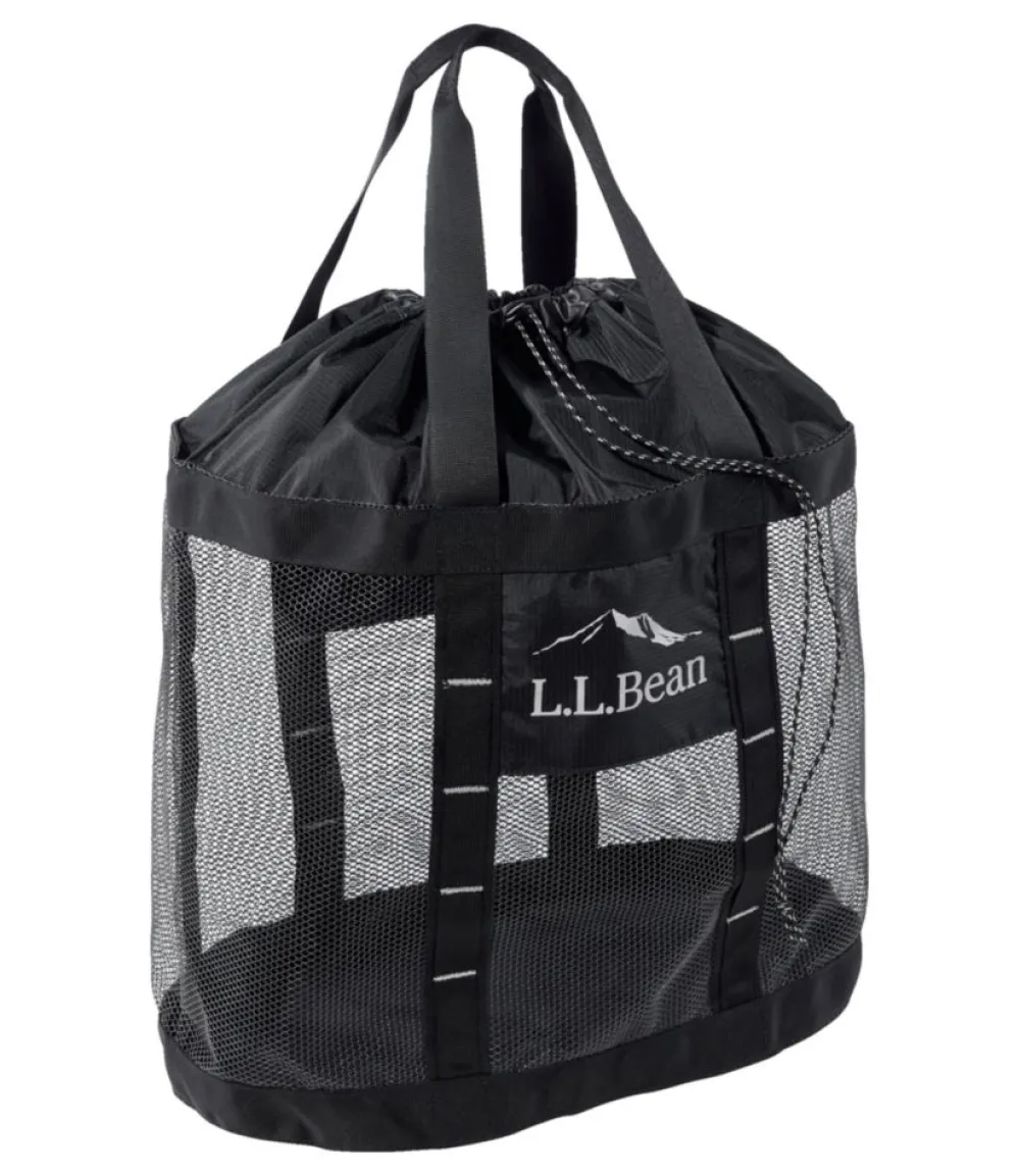 "Adventure Mesh Gear Tote"-L.L.Bean Sale